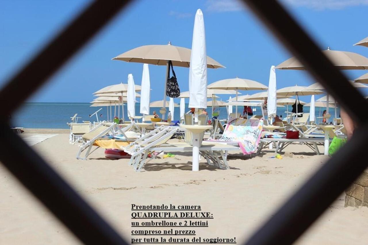 La Principessa Nera B&B Ostra ภายนอก รูปภาพ