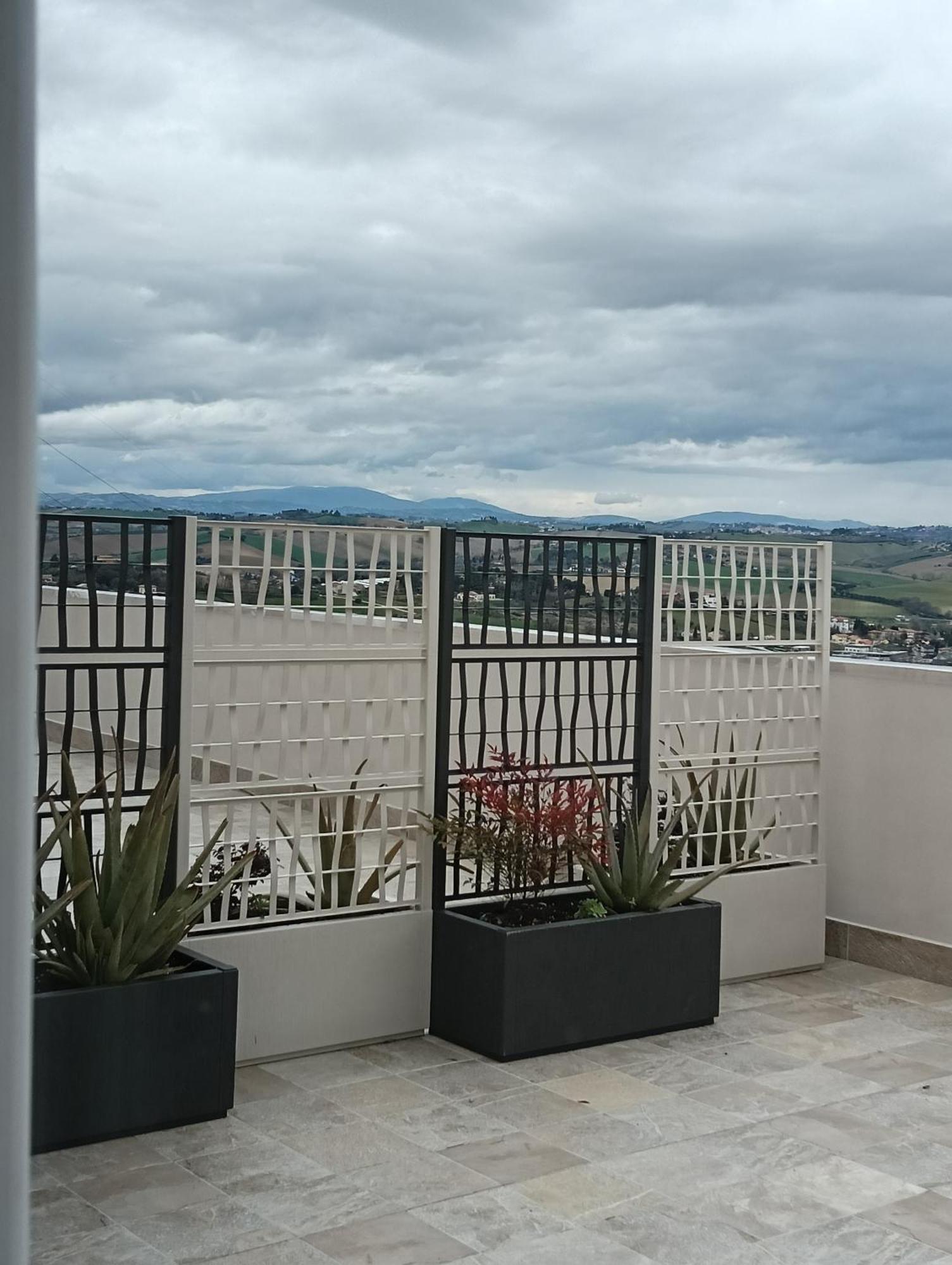 La Principessa Nera B&B Ostra ภายนอก รูปภาพ